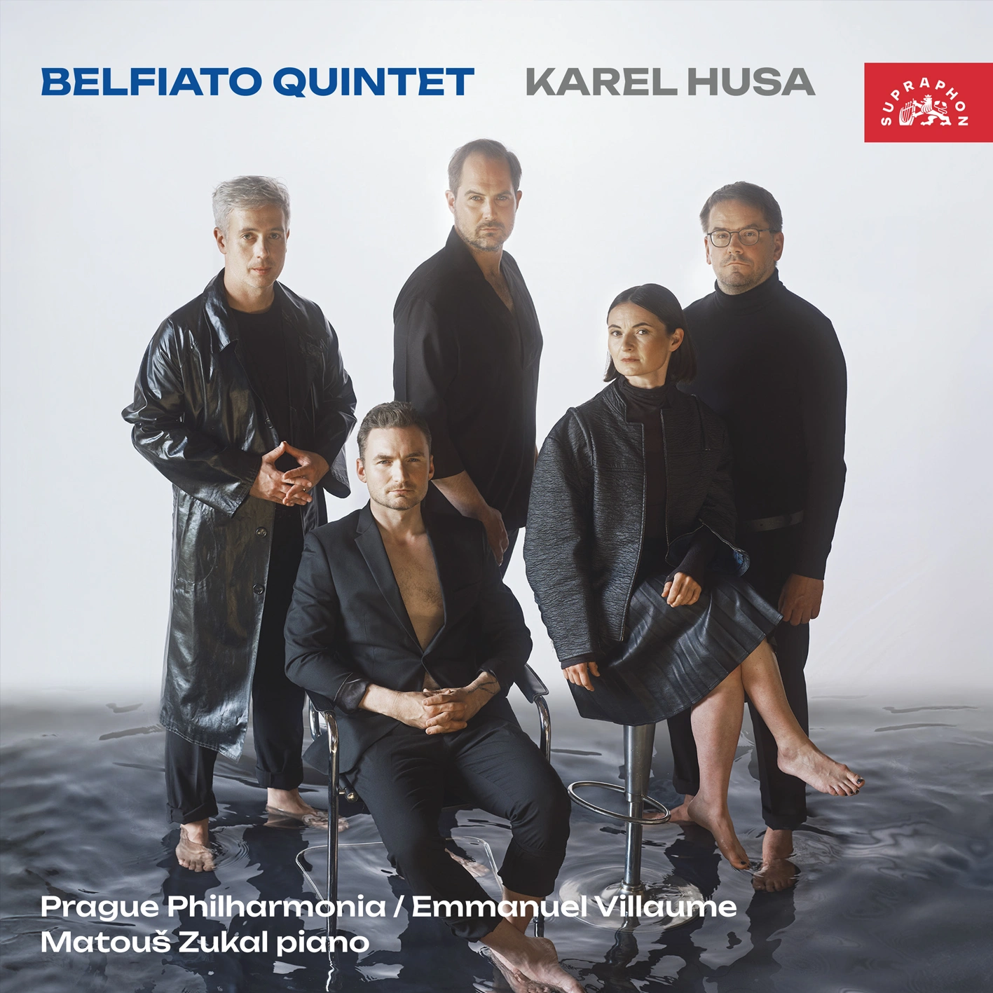 Hudební oslava: 20 let Belfiato Quintet a nové album Karla Husy